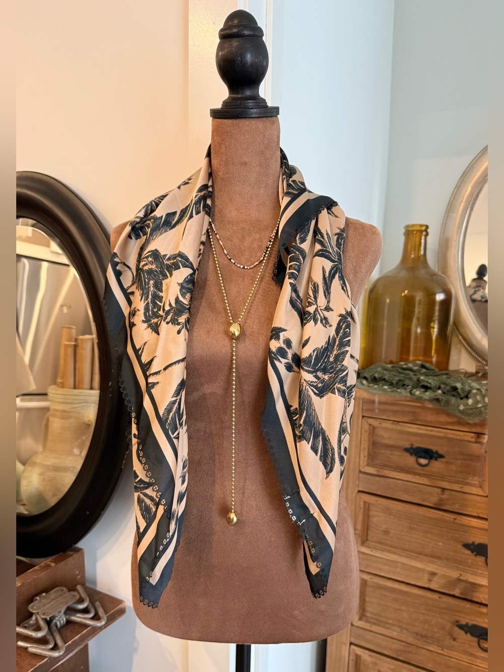 Banana Republic Cream Slip Cami Dress - Picture 8 of 8